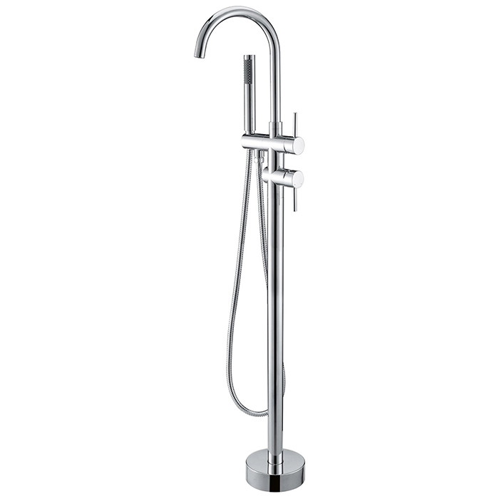 Miscelatore per vasca freestanding