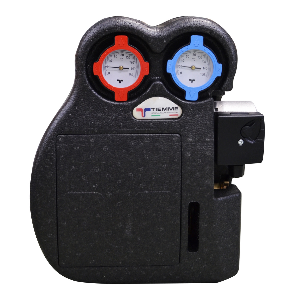 Gruppo idraulico per impianti solari termici a circuito forzato 