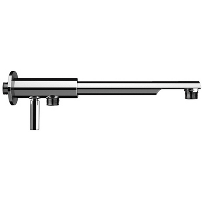 Braccio doccia Minimal 30cm con deviatore
