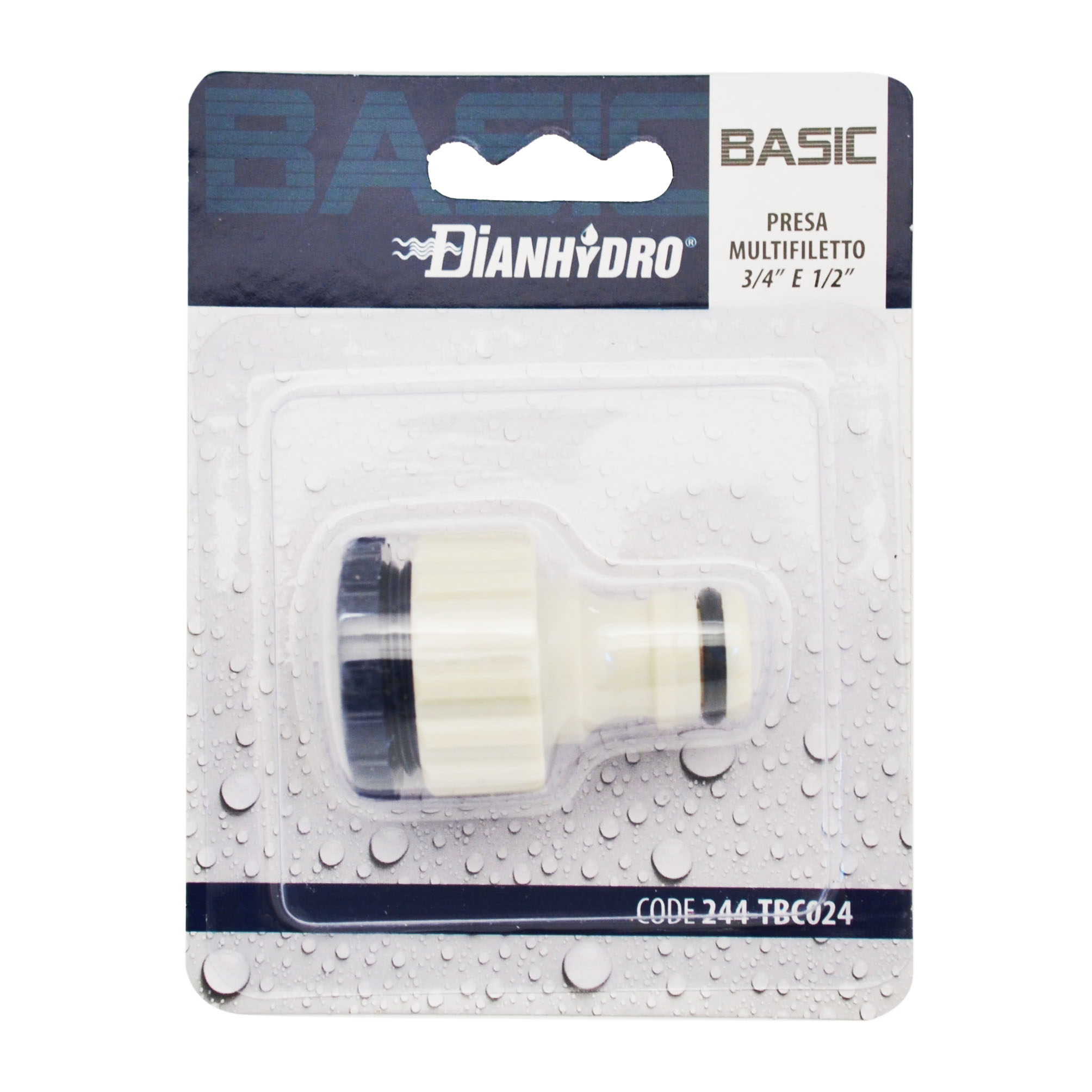 Presa multifiletto Basic 3/4 