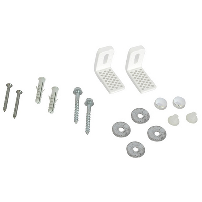 Fissaggi laterali wc e bidet multiforo