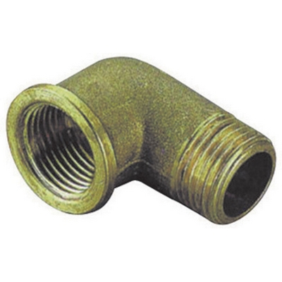 Gomito MF in ottone giallo 2