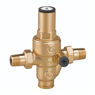 Riduttore di pressione MM con attacco manometro 1/2