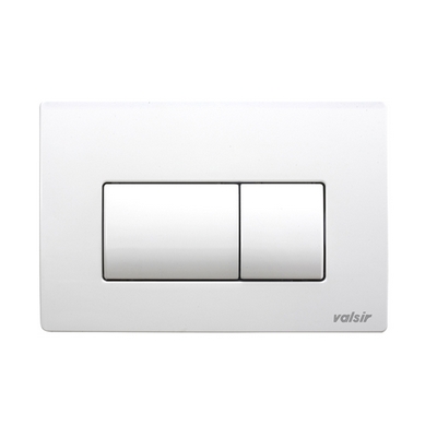 Placca di comando 215x145mm per cassetta di scarico Tropea S bianca