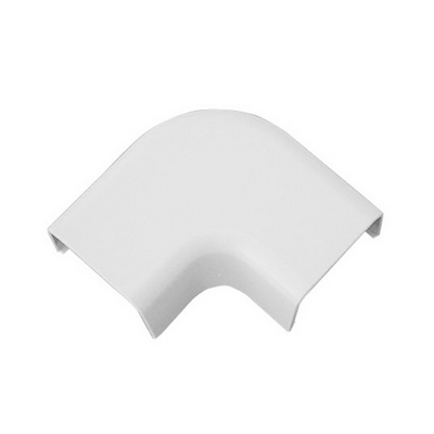 Curva piana per impianti di climatizzazione 80mm