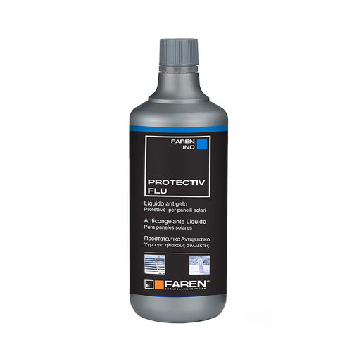 Liquido antigelo protettivo per pannelli solari Protectiv Flu 1lt