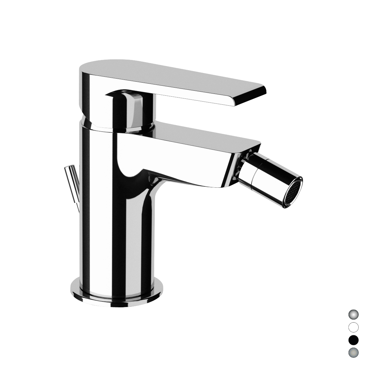 Miscelatore bidet Mariani - Artic cromo