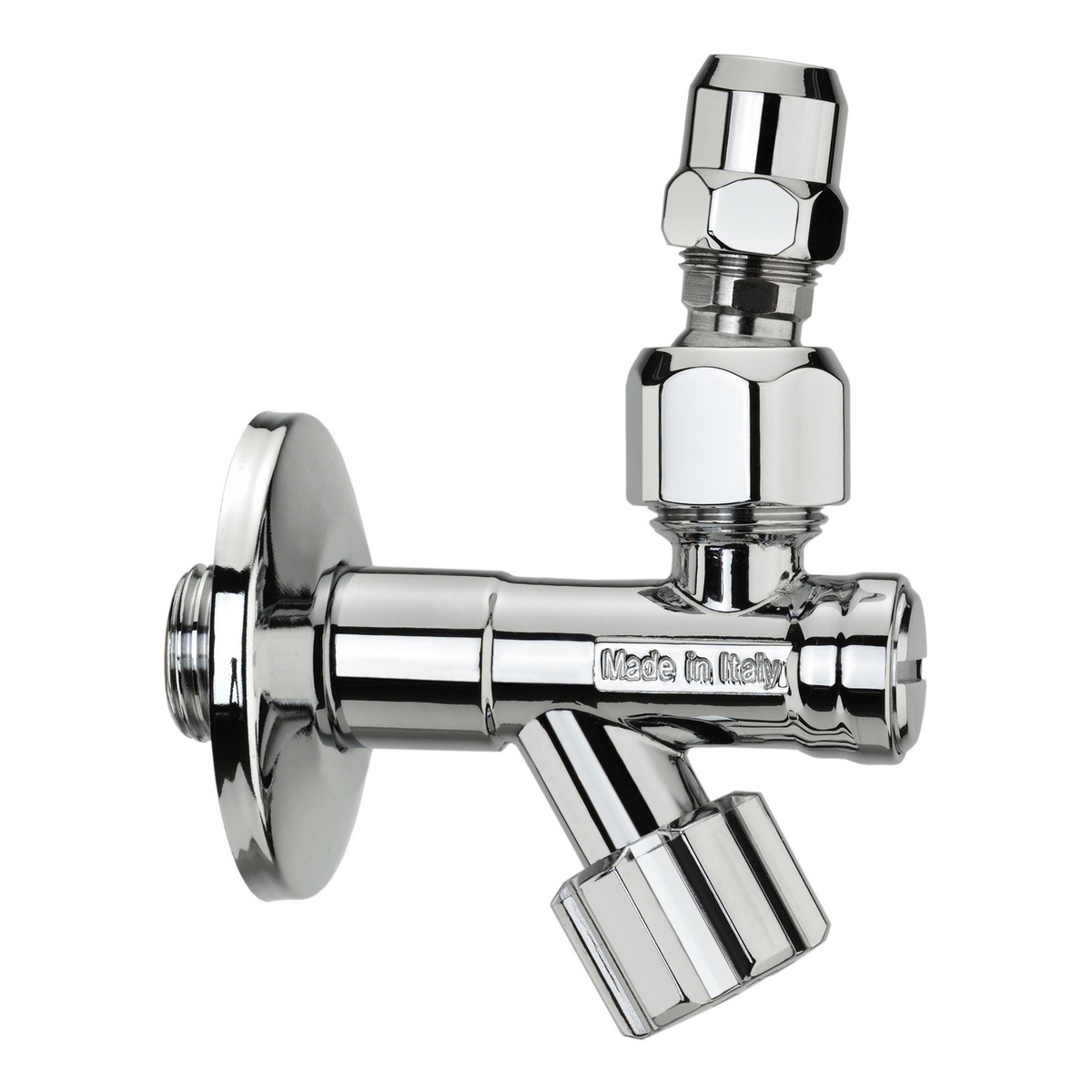 Kit Sfera E Albero Scarico WC Marina 385318162 - Per Toilette Con Scarico A Pedale