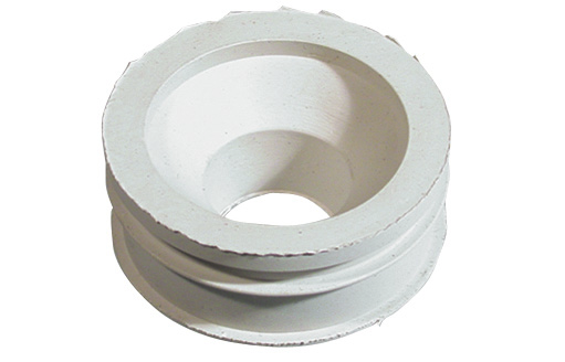 Morsetto in gomma standard retrovaso 55mm