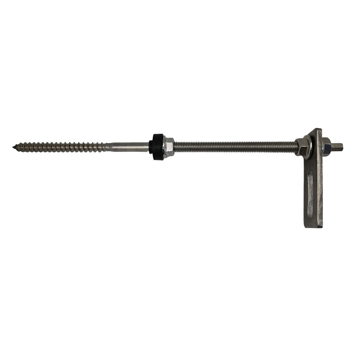 Kit per installazione impianto solare Aton su tetto inclinato