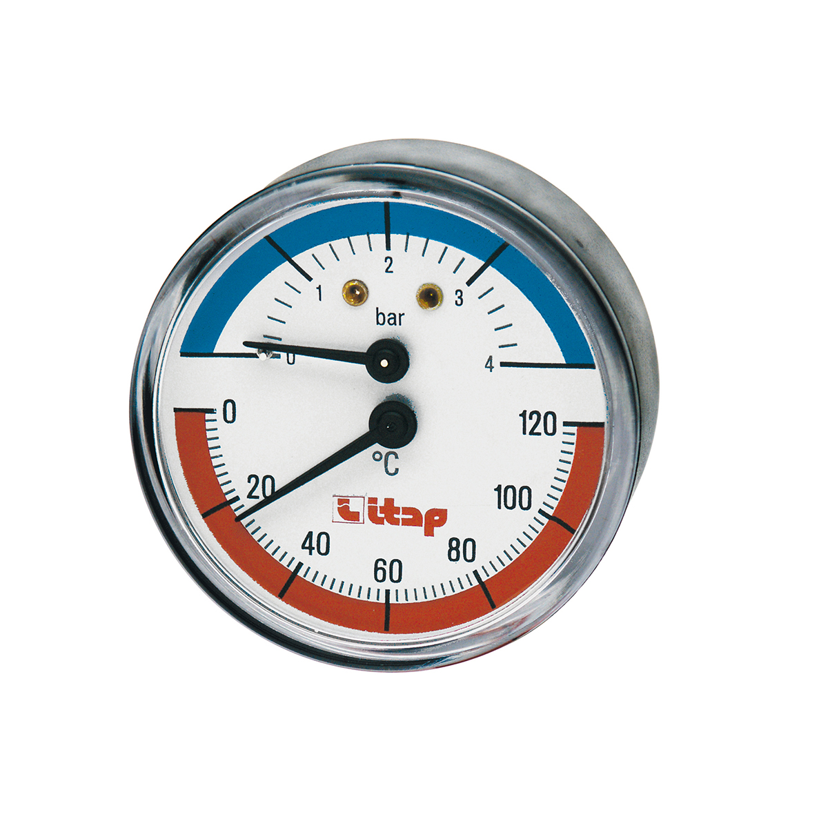 Termomanometro attacco posteriore 1/2