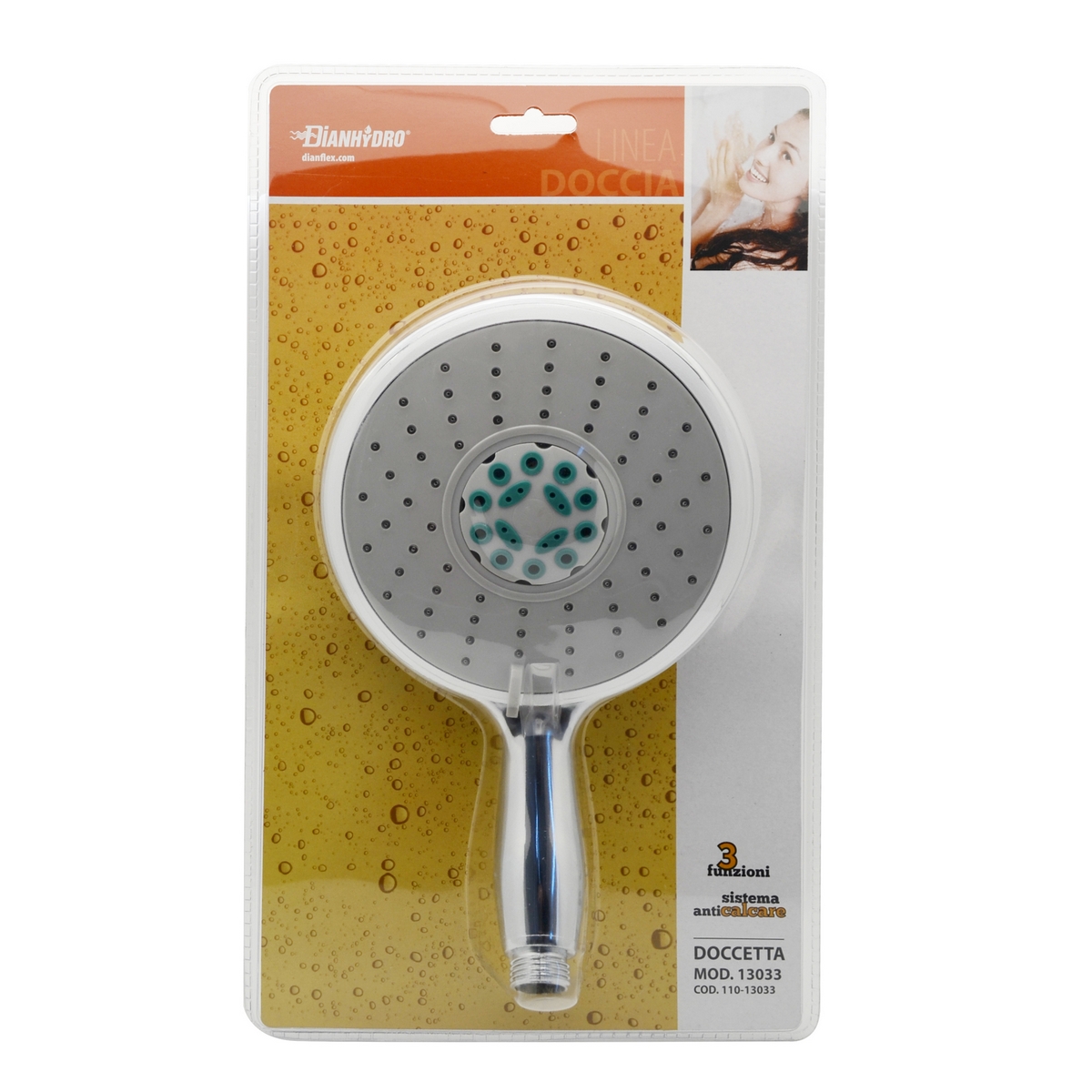 Doccetta 150mm a 3 Funzioni - 13033