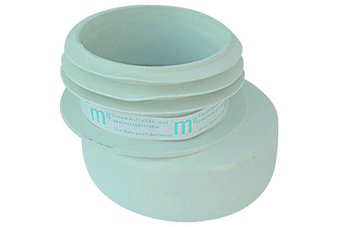 Manicotto di raccordo al wc eccentrico