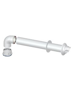 Kit 6 coassiale MF DN 60/100mm per caldaie a condensazione