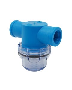 Microflitro con cartuccia in polipropilene 3/8"