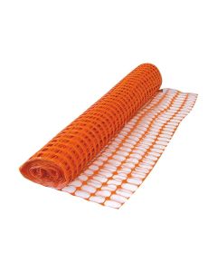 Rete per delimitazione cantiere arancio 1,5x50m