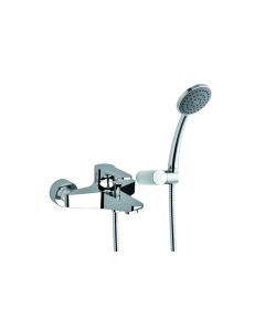 Miscelatore vasca esterno con accessori Mariani - Surf