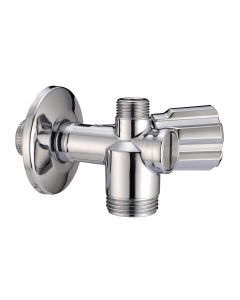 Rubinetto combinato lavatrice 1/2x3/8x3/4 VA Albertoni