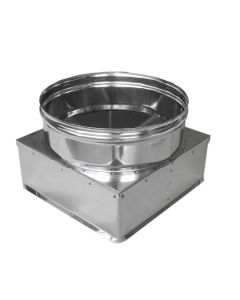 Riduzioni quadre-tonde acciaio inox da 200x200 a 180mm