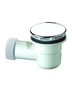 Piletta di scarico doccia con sifone estraibile 60mm