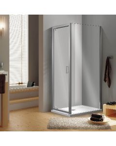 Porta doccia a pivot 100 cm - Essential