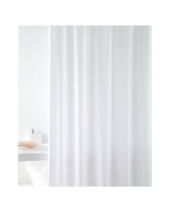 Tenda per doccia a 2 lati 180x200cm - Bianco