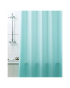 Tenda per doccia a 2 lati 180x200cm - Verde Acqua