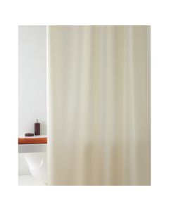 Tenda per doccia a 2 Lati in tessuto 180x200cm- Beige