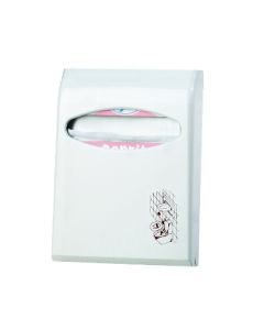 Dispenser carta copri wc