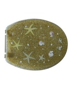 Copriwater aerografato - Star