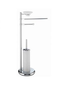 Colonna porta scopino - Emo 4 neutro