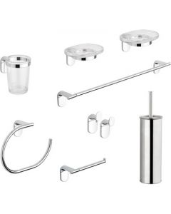 Set accessori bagno 8 Pezzi - Zero Metaform