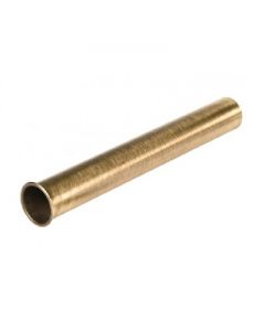 Canotto in ottone con flangia 1"1/4 32x300mm bronzato