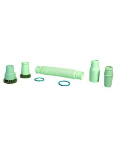 Kit brevettato tubo e raccordi "Oto-Rex" 1"1/4 - 1"1/2 - 32-40mm