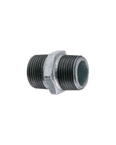 Nipples zincato 3/8