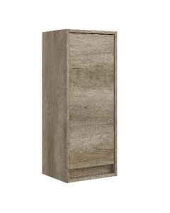 Colonna bagno sospesa Dakota/Drake 1 anta 74x30x26cm Nordik(Da Montare)