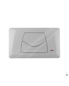 Placca Classic Duo Kariba cromata