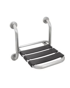 Sedile ribaltabile bianco per disabili