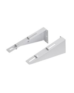 Coppia staffe per lavabo disabili fisse 35,5cm