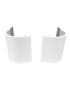 Coppia zoccoli verniciati per Fan Coils Flat 