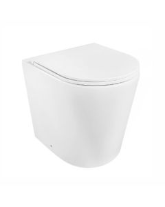 Vaso Filo Muro Rimless Genziana Ceramica Linpha