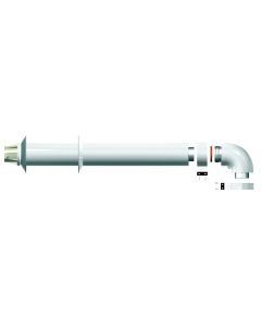 Kit scarico coassiale 1000mm per caldaie a gas Chaffoteaux 