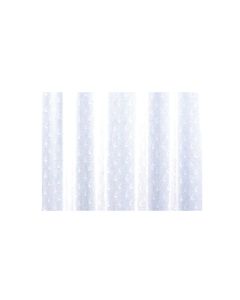 Tenda per doccia a 2 lati 180x200cm - Virgola