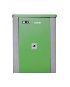 Caldaia a pellet 34KW con produzione acs - Enea