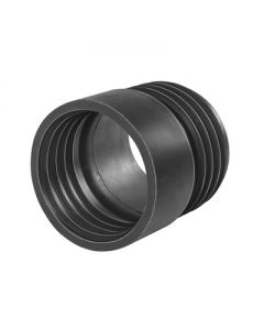 Manicotto riduzione in gomma NR nera 80mm diametro interno F 75mm