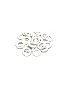 Guarnizione per sanitari "Platinum" bianca 2mm 1" 1/4