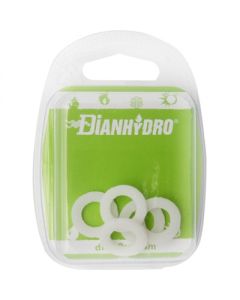 Guarnizioni per sanitari "Platinum" bianche 2mm 5 pz x 3/4"