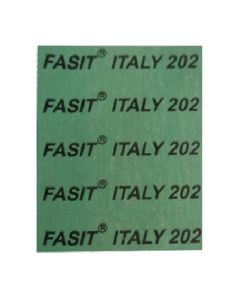 Foglio esente amianto Fasit 202 50x75cm