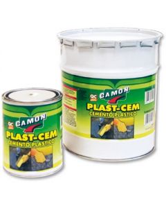 Cemento plastico "Plast-Cem" per riparazioni nero 1kg