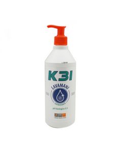 Sapone lavamani igienizzante K31 500ml